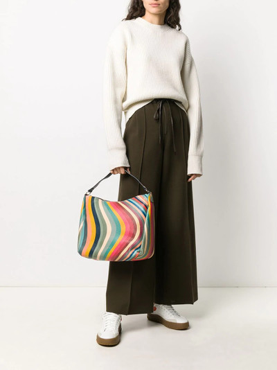 Paul Smith swirl print tote outlook