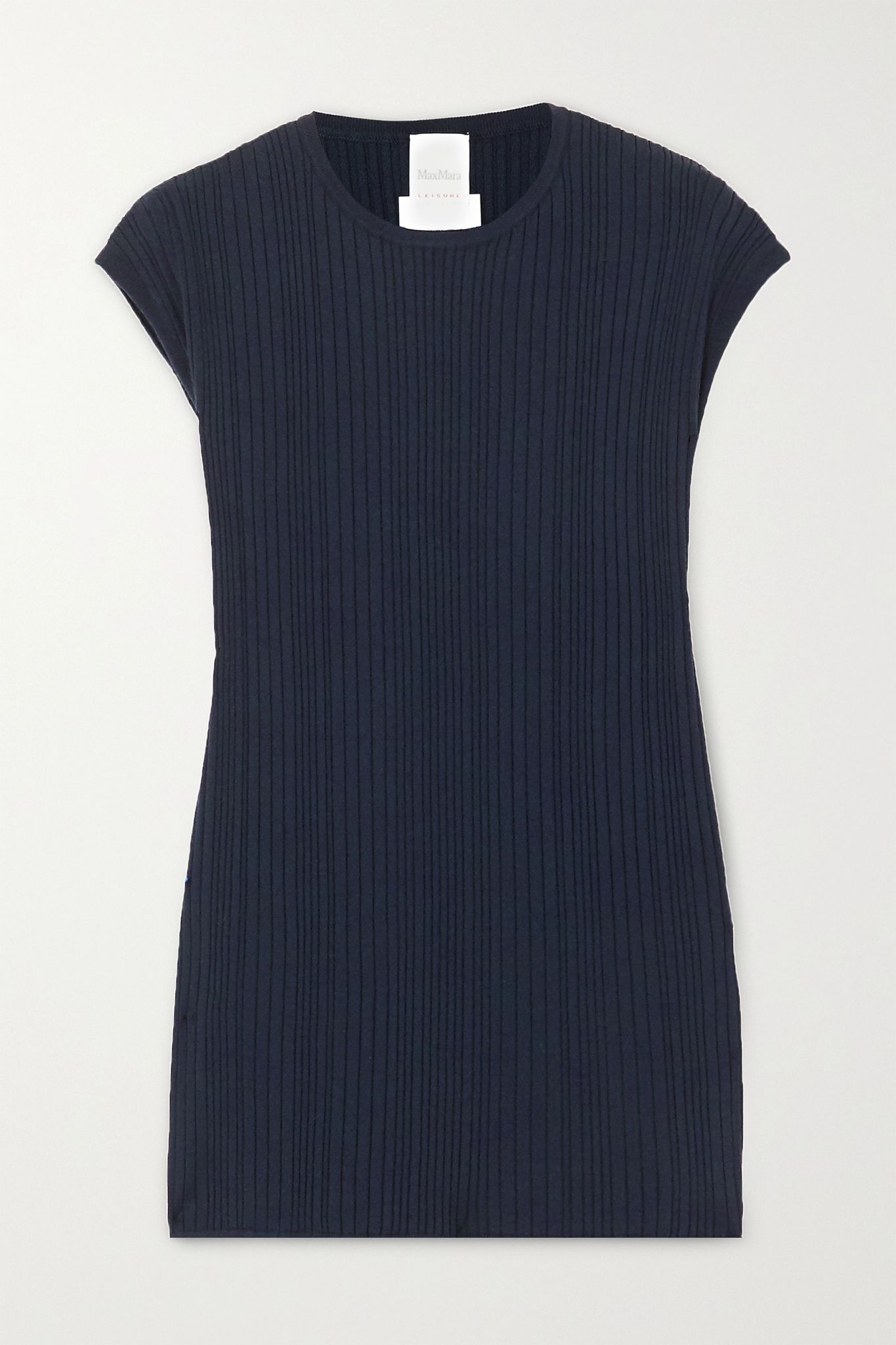 Leisure Road ribbed-knit top - 1