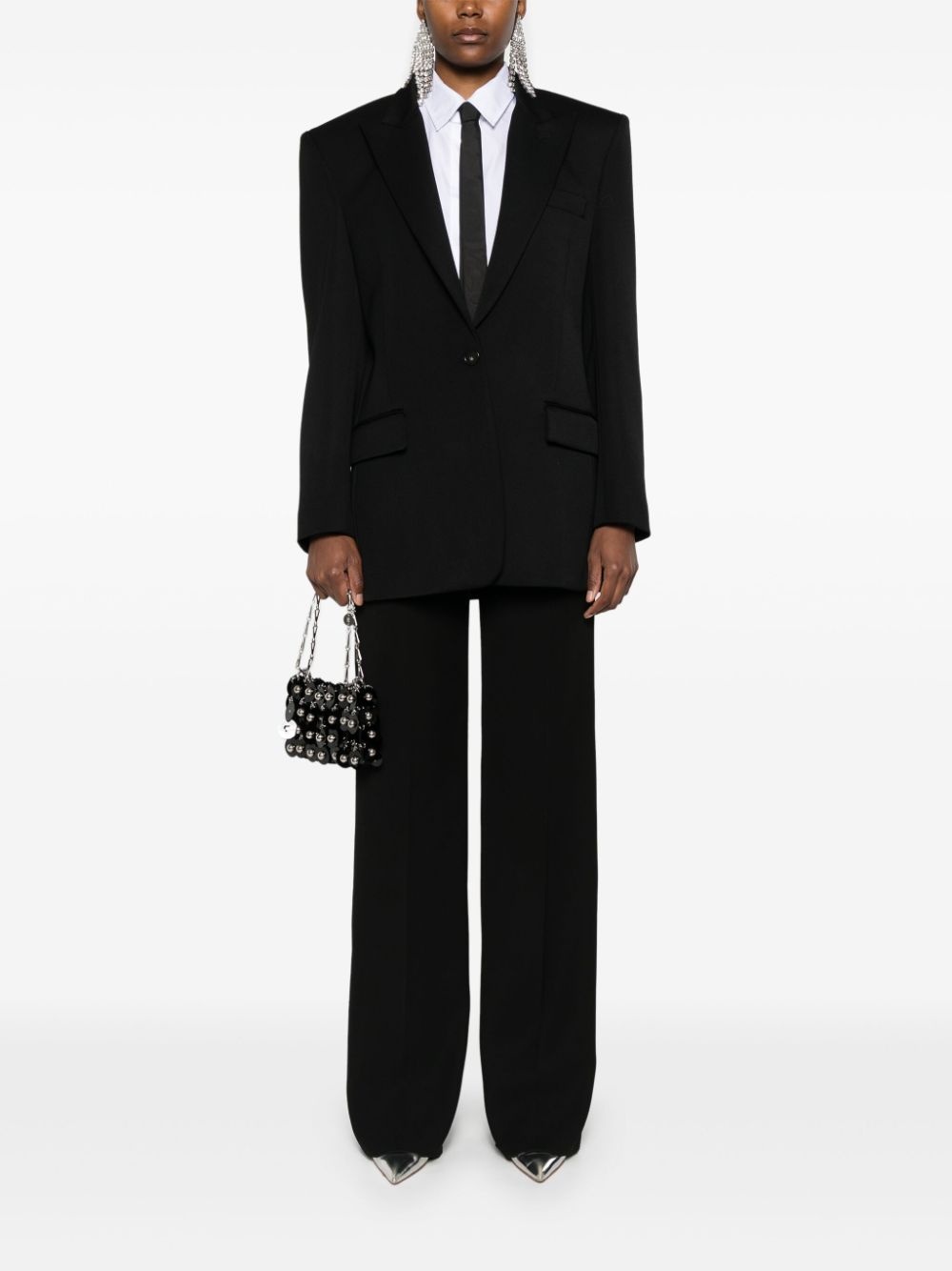 wool blazer - 2