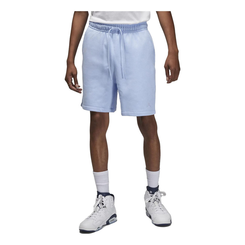 Air Jordan Essentials Fleece Shorts 'Blue' FJ7782-425 1