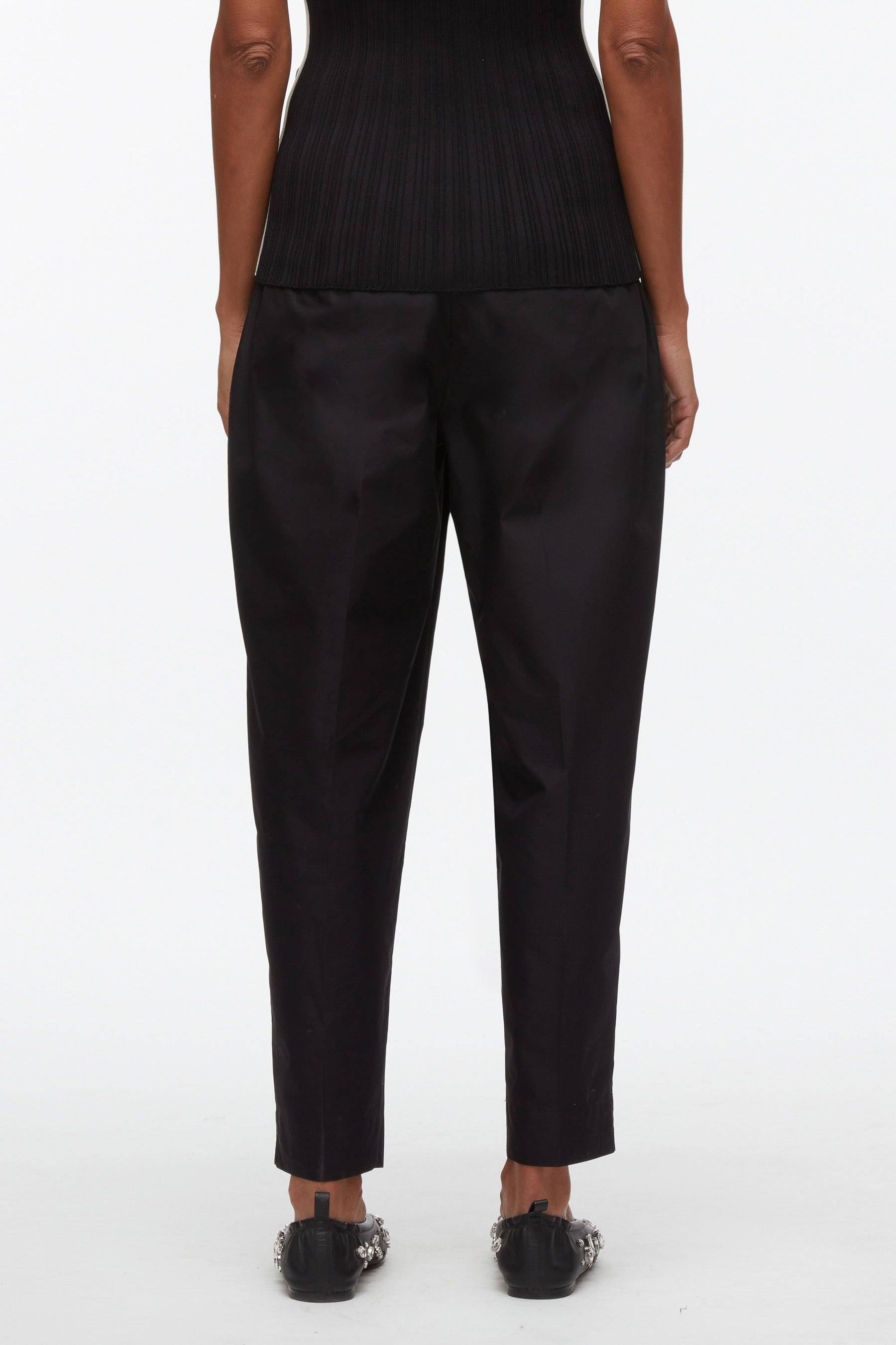 Buckle Waistband Trouser - 4