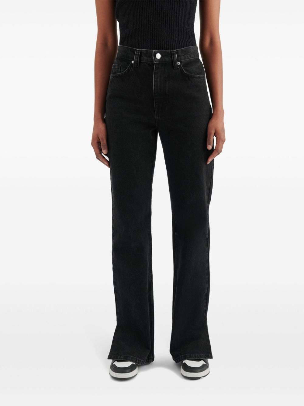 Ryder mid-rise flared jeans - 3
