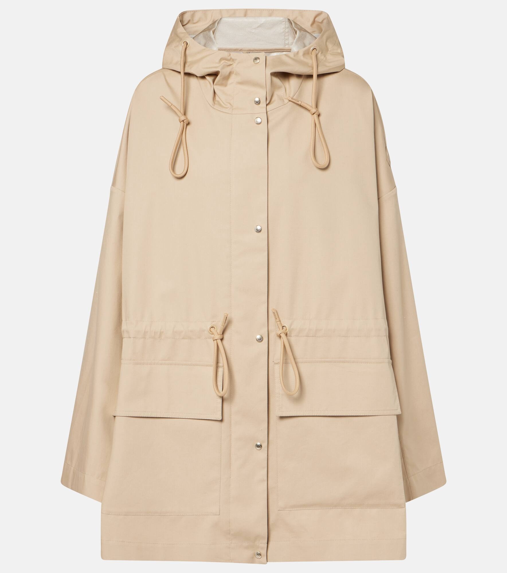 Gaillon cotton-blend parka - 1