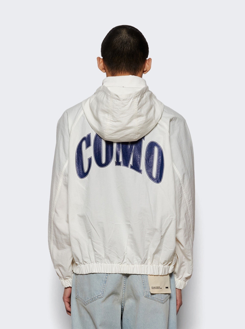 Fc Como Track Jacket White - 4