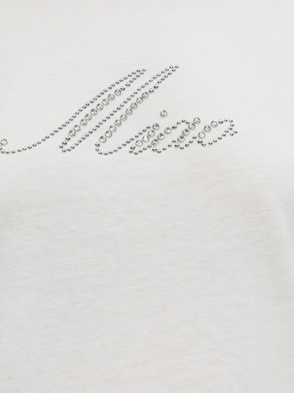 rhinestone-embellished T-shirt - 5