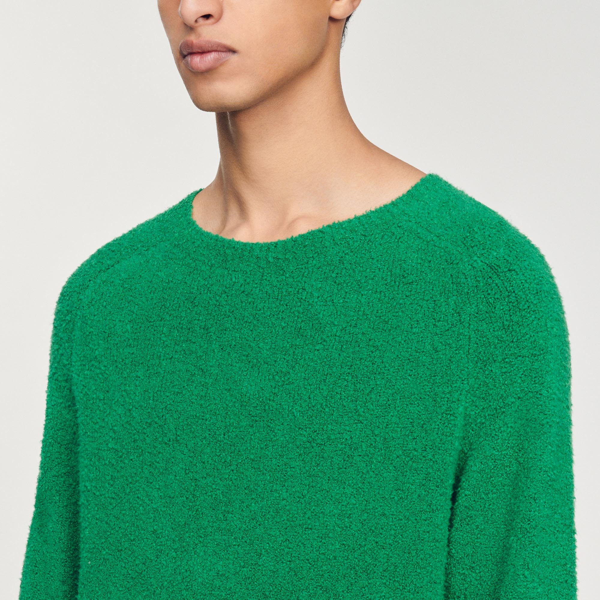 Long-sleeved sweater - 4