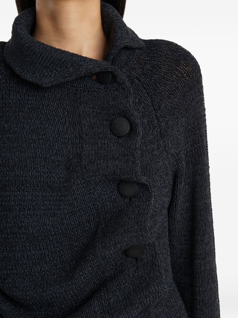 buttoned cardigan 5