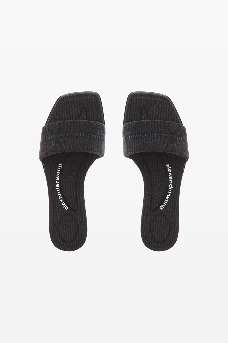 Vy Pool Sandal in Denim 5