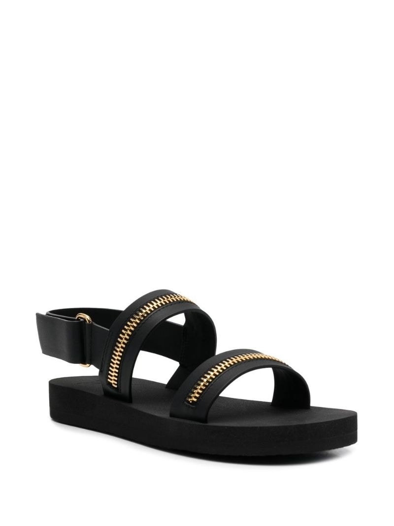 chunky open-toe sandals - 3