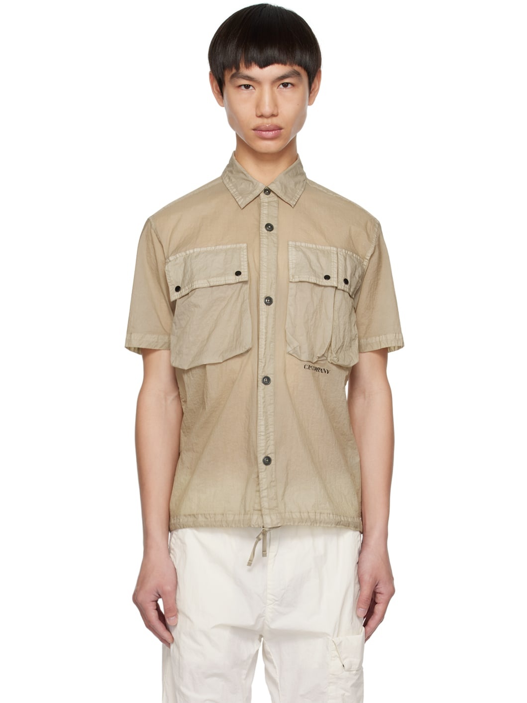 Beige Light Shirt - 1