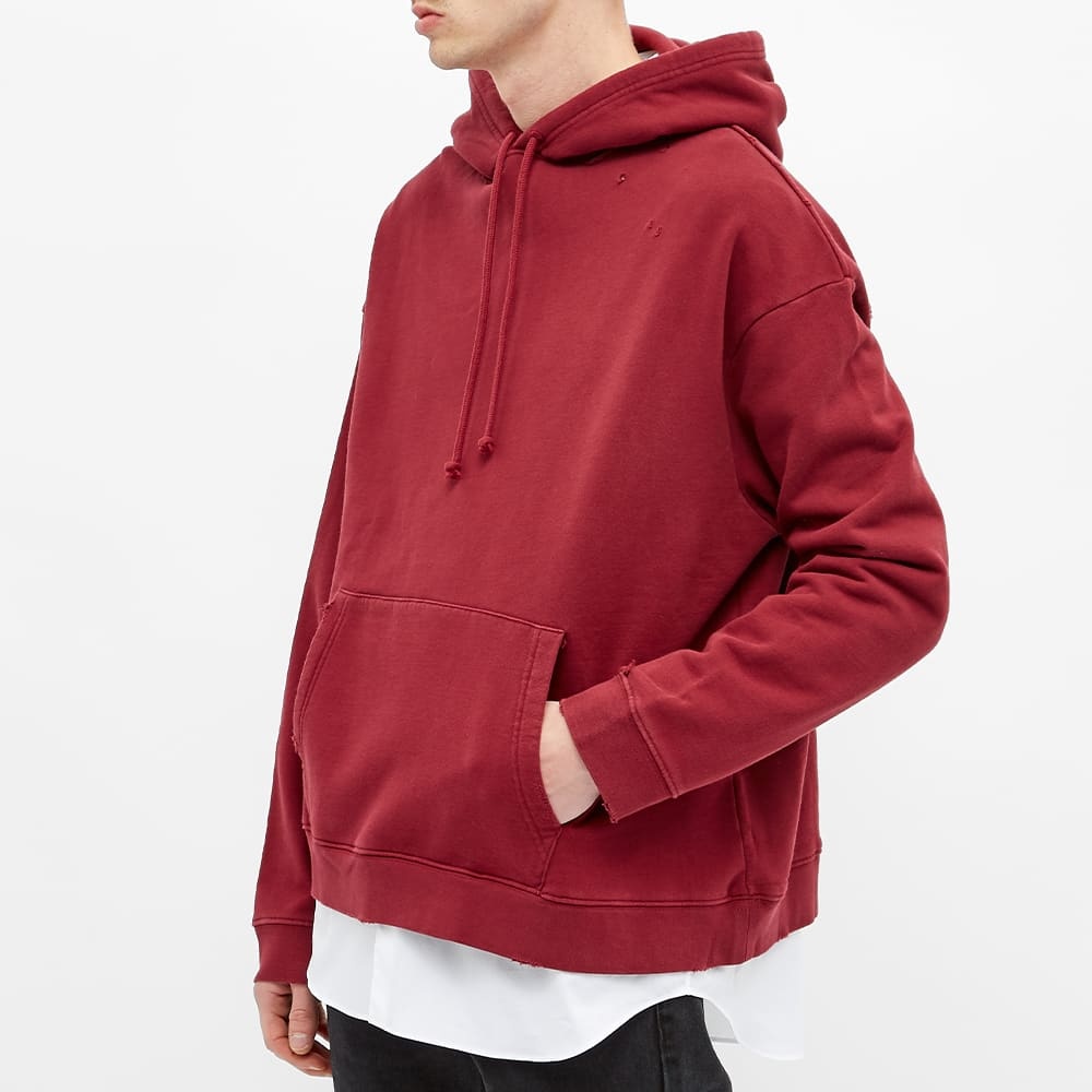 Raf Simons Back Print Popover Hoody - 4