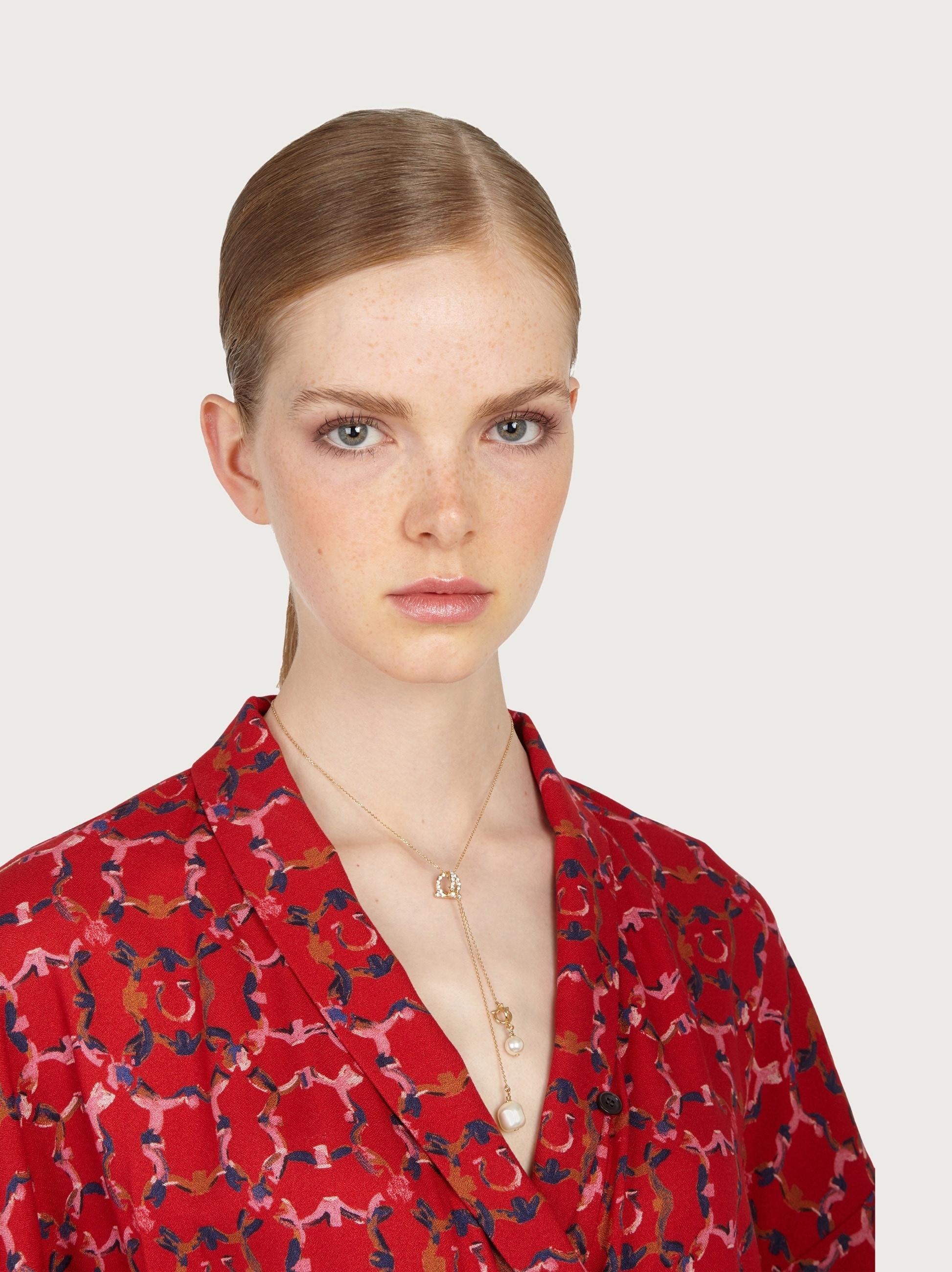 Gancini pendant necklace - 3