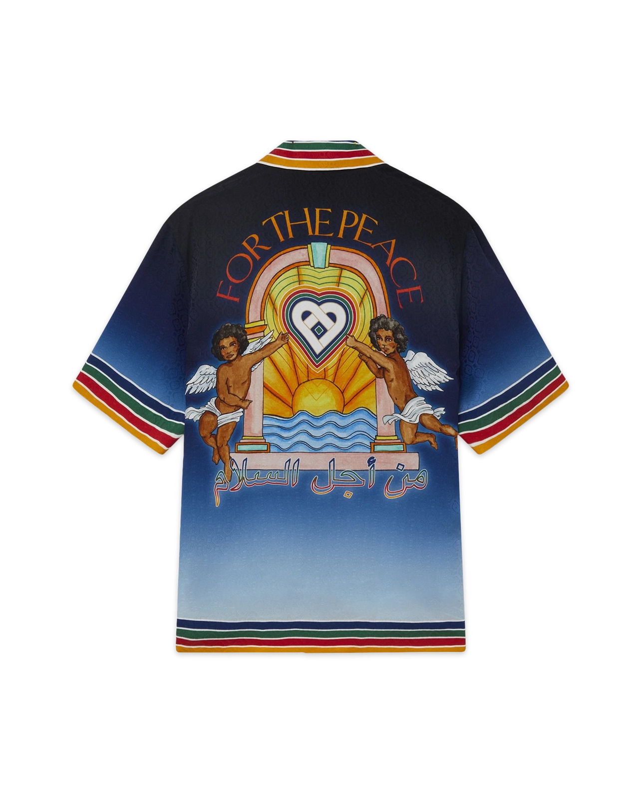 Studio De Musique Silk Shirt | Casablanca Paris - 2