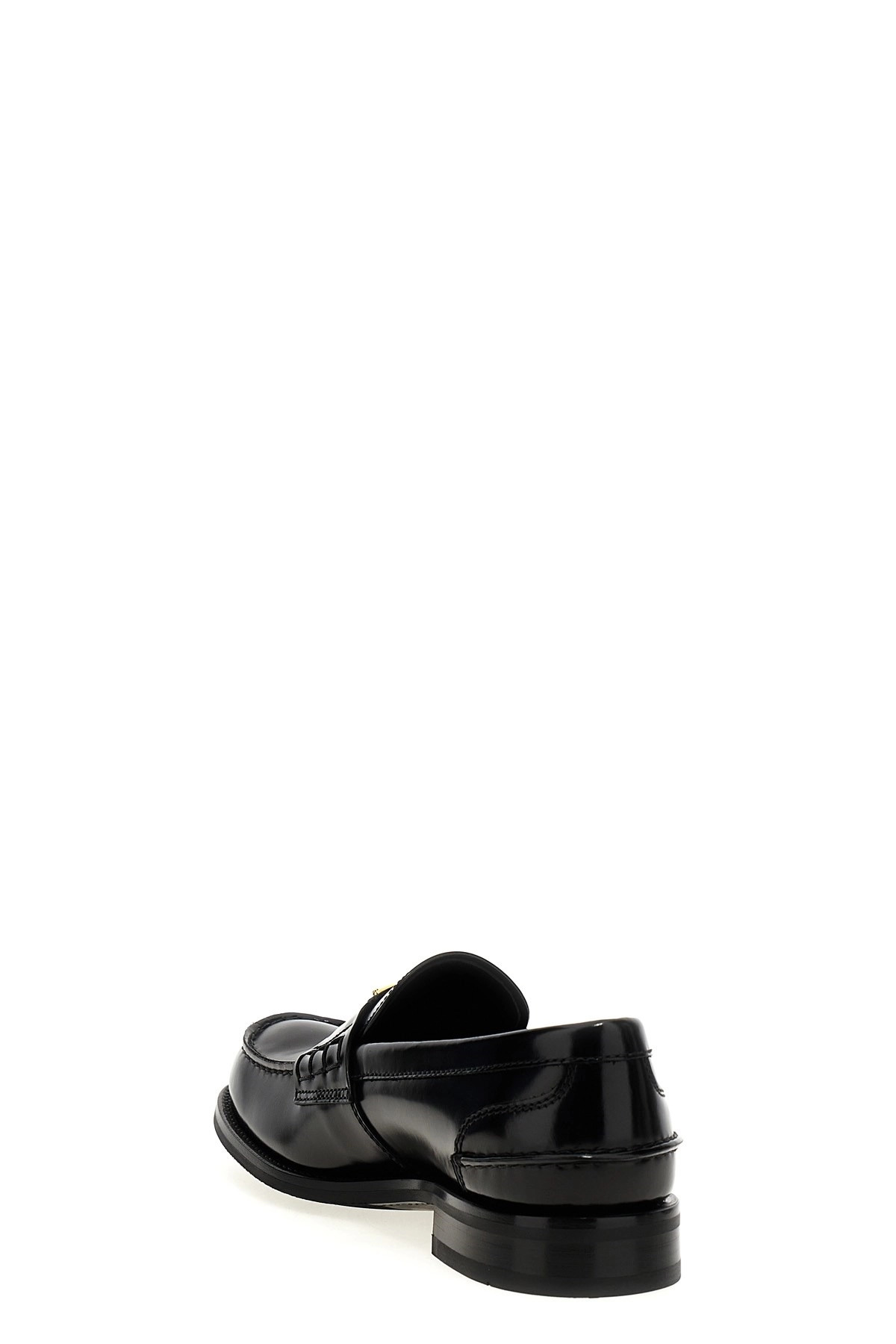 Logo loafers - 3