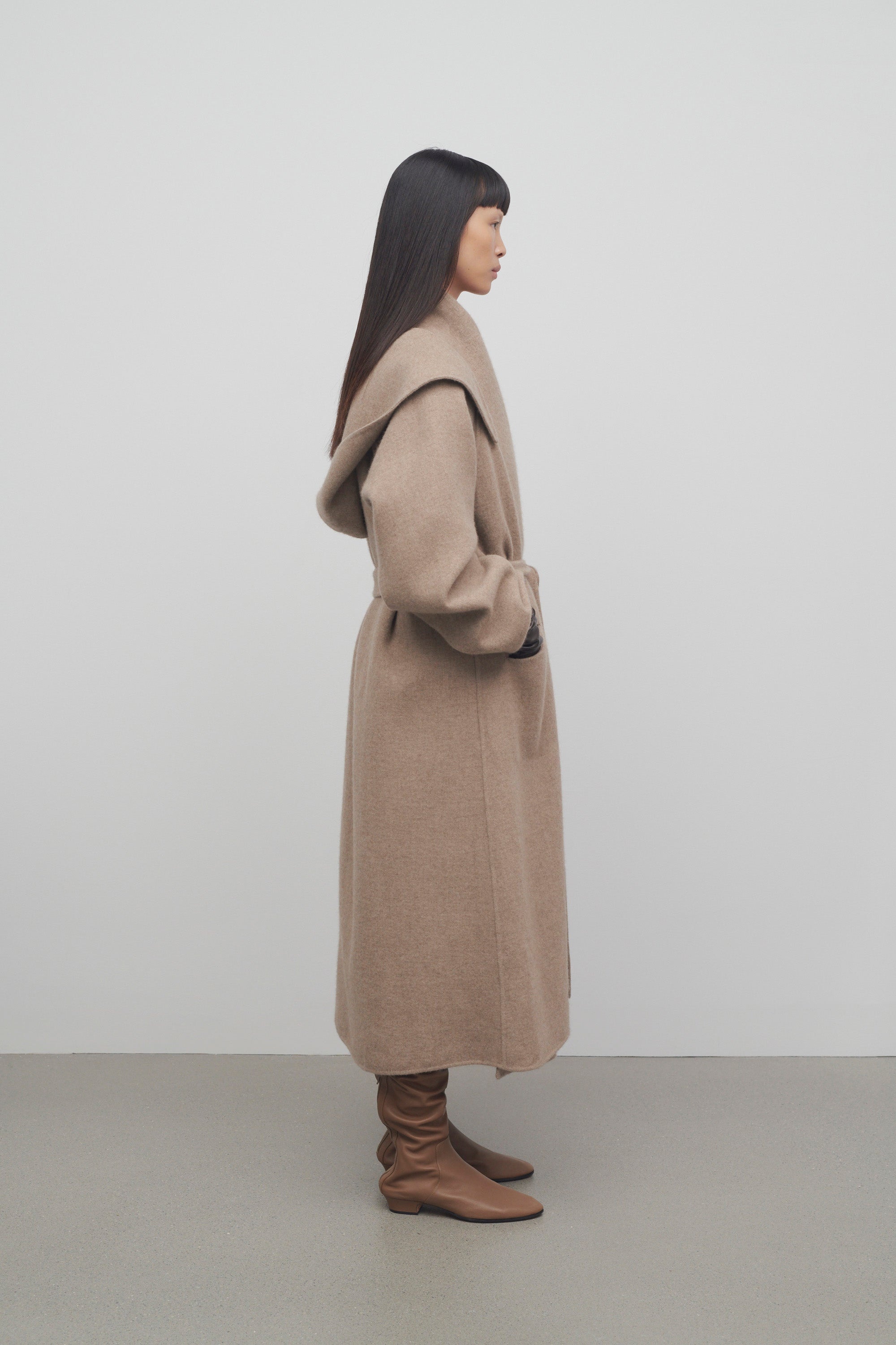 Laguna Coat in Cashmere - 4