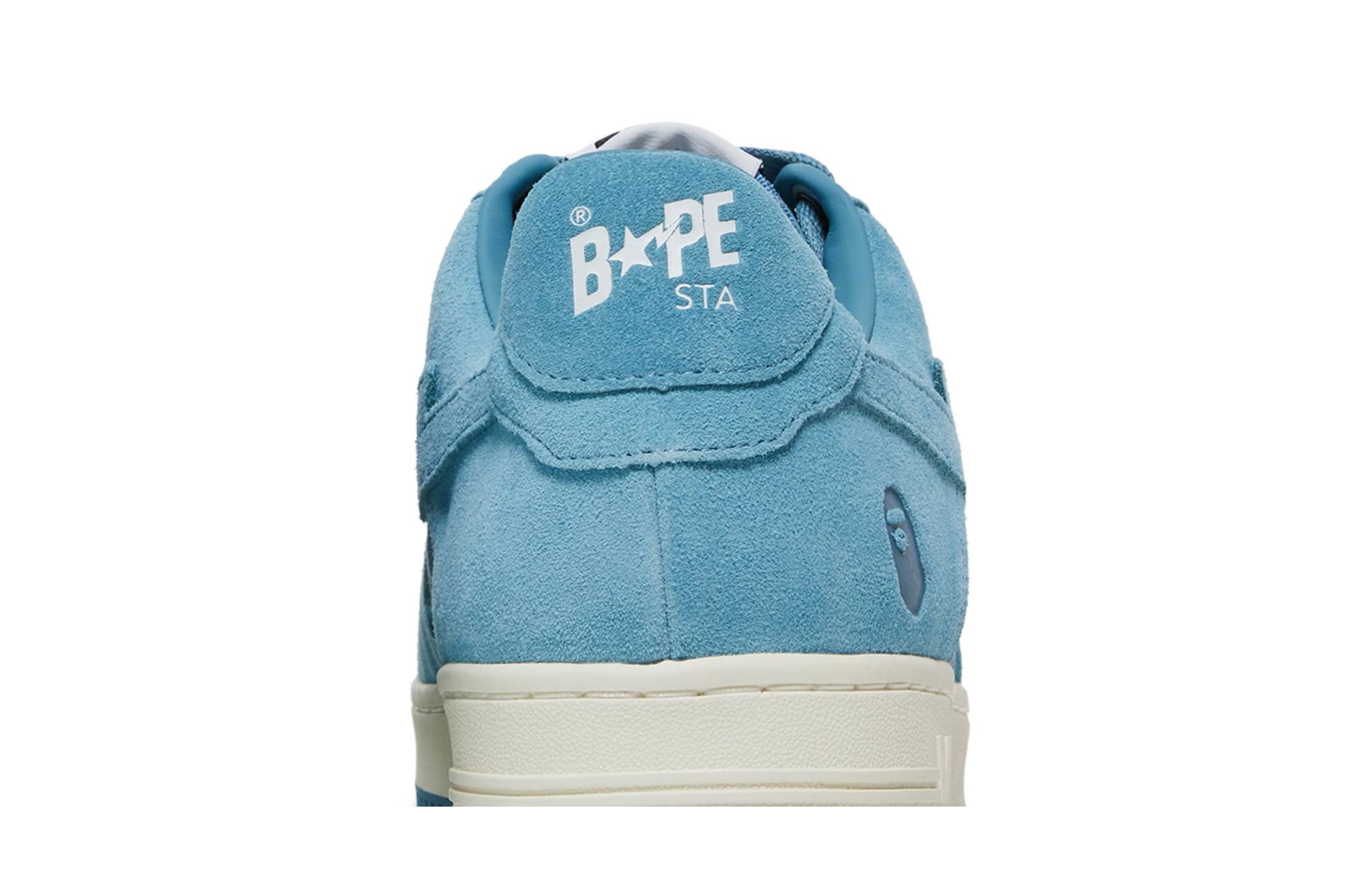 Bapesta Low M1 'Blue' - 7