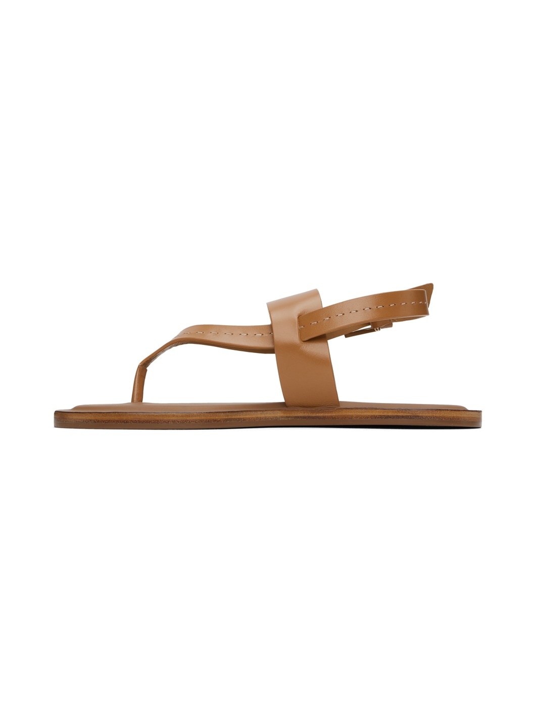 Tan Thongstitch Sandals - 3