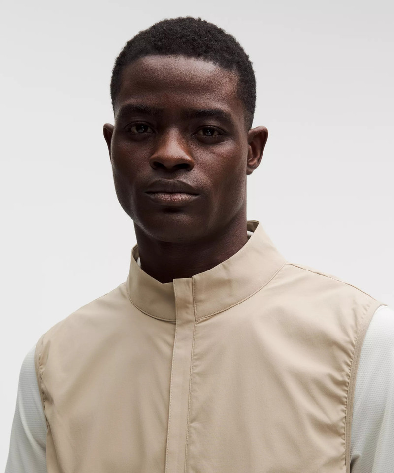 Windproof Full-Zip Golf Vest 4