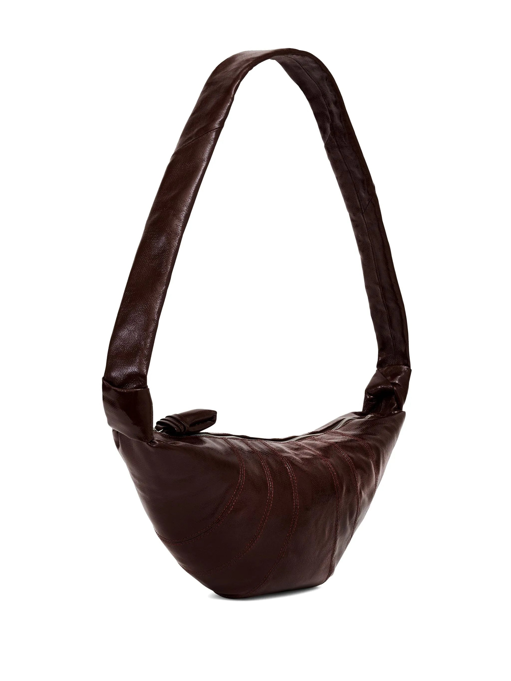 medium Croissant cotton bag - 4