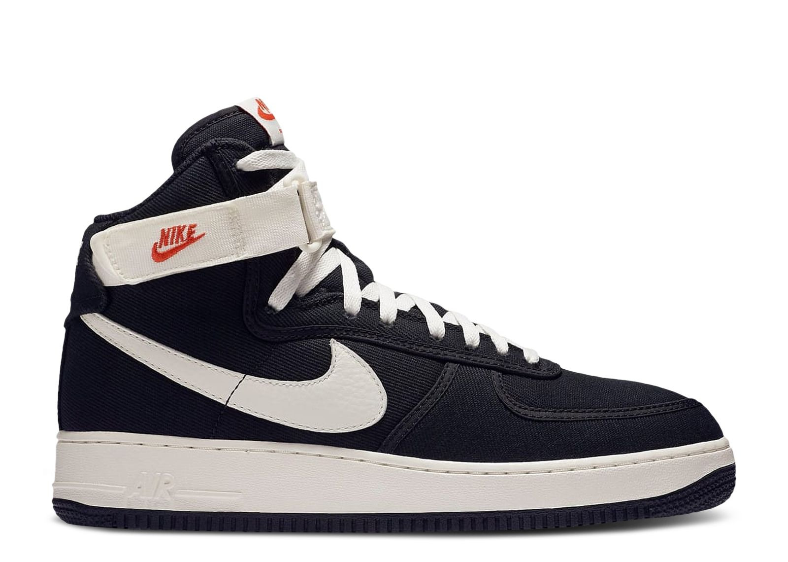 AIR FORCE 1 HIGH RETRO 'BLACK CANVAS' - 1
