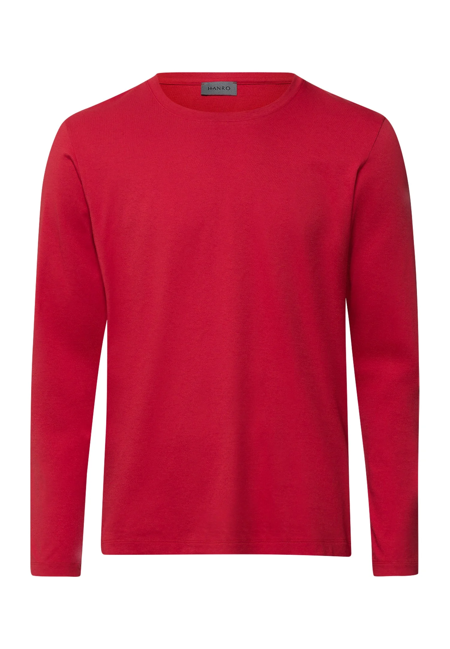 Living Shirts Cotton Crew Neck Top - 1