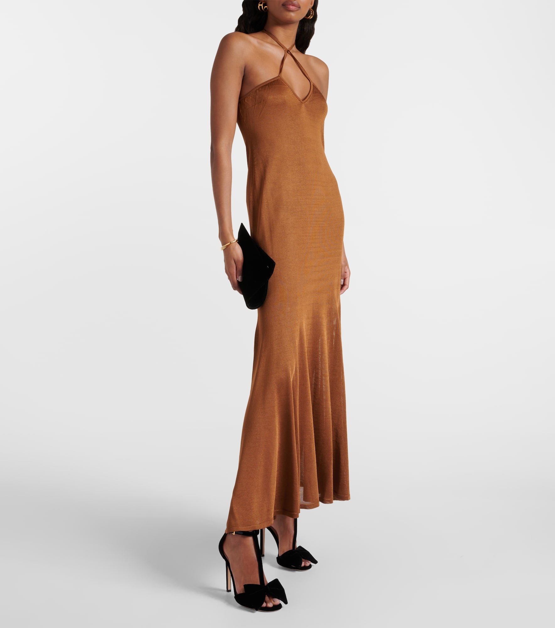 Brigitte velvet sandals - 2