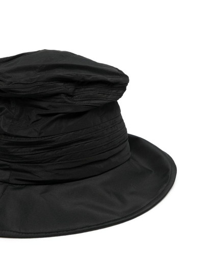Y's pintuck-detail bucket hat outlook