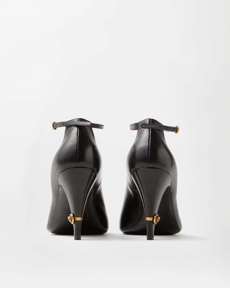 Gianni Leather Pumps 90 mm 4