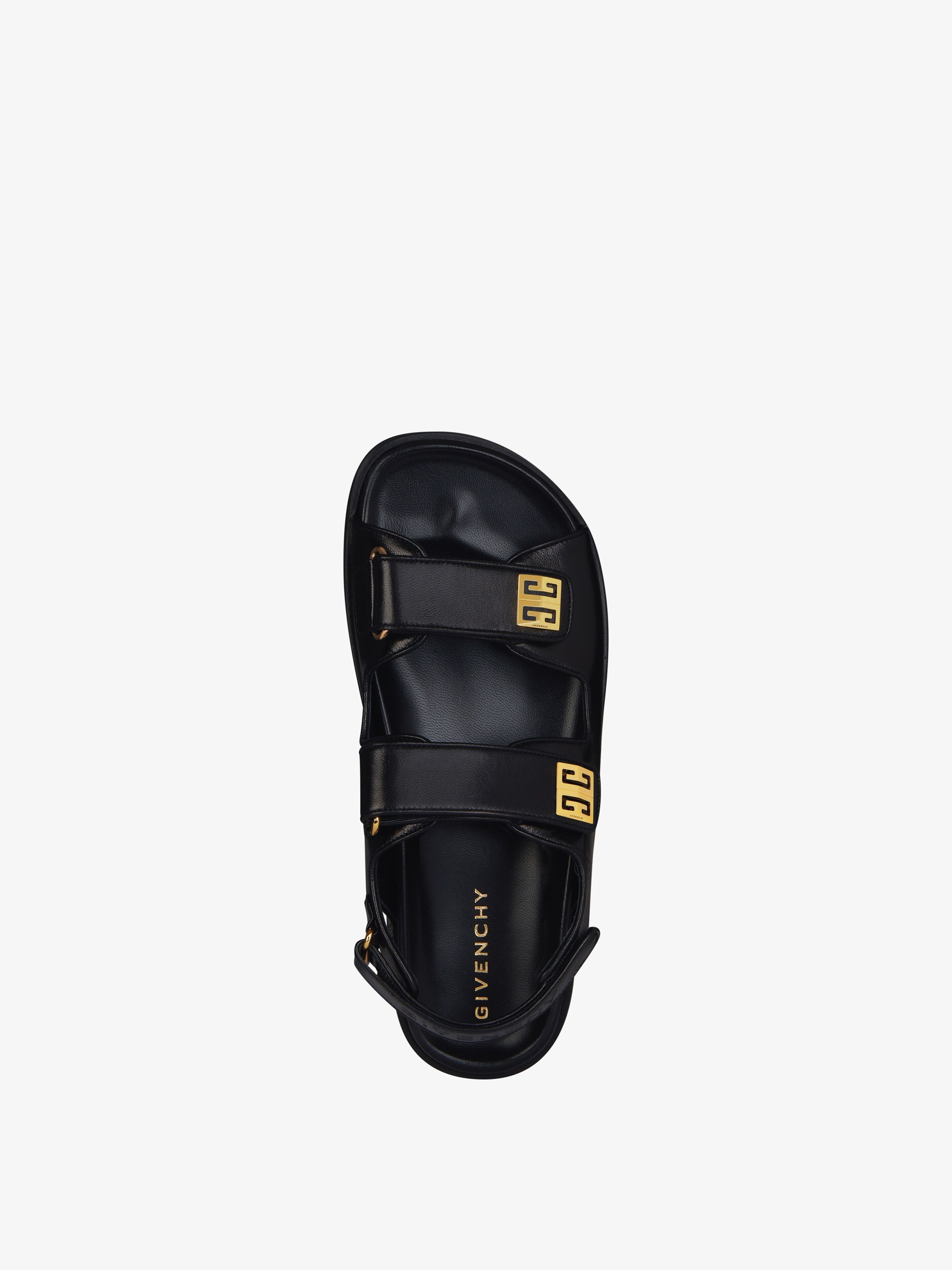 4G SANDALS IN LEATHER - 4