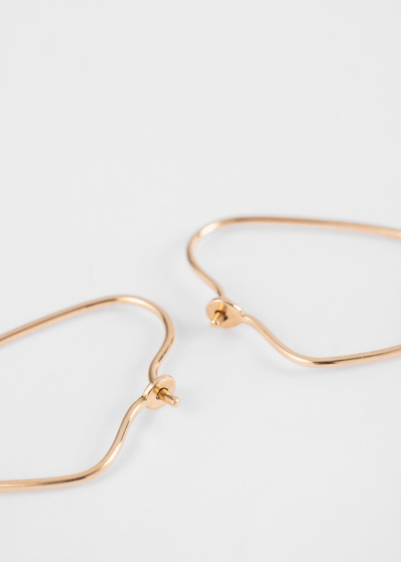 Paul Smith 'Vesna' Irregular Hoop Earrings by Helena Rohner outlook