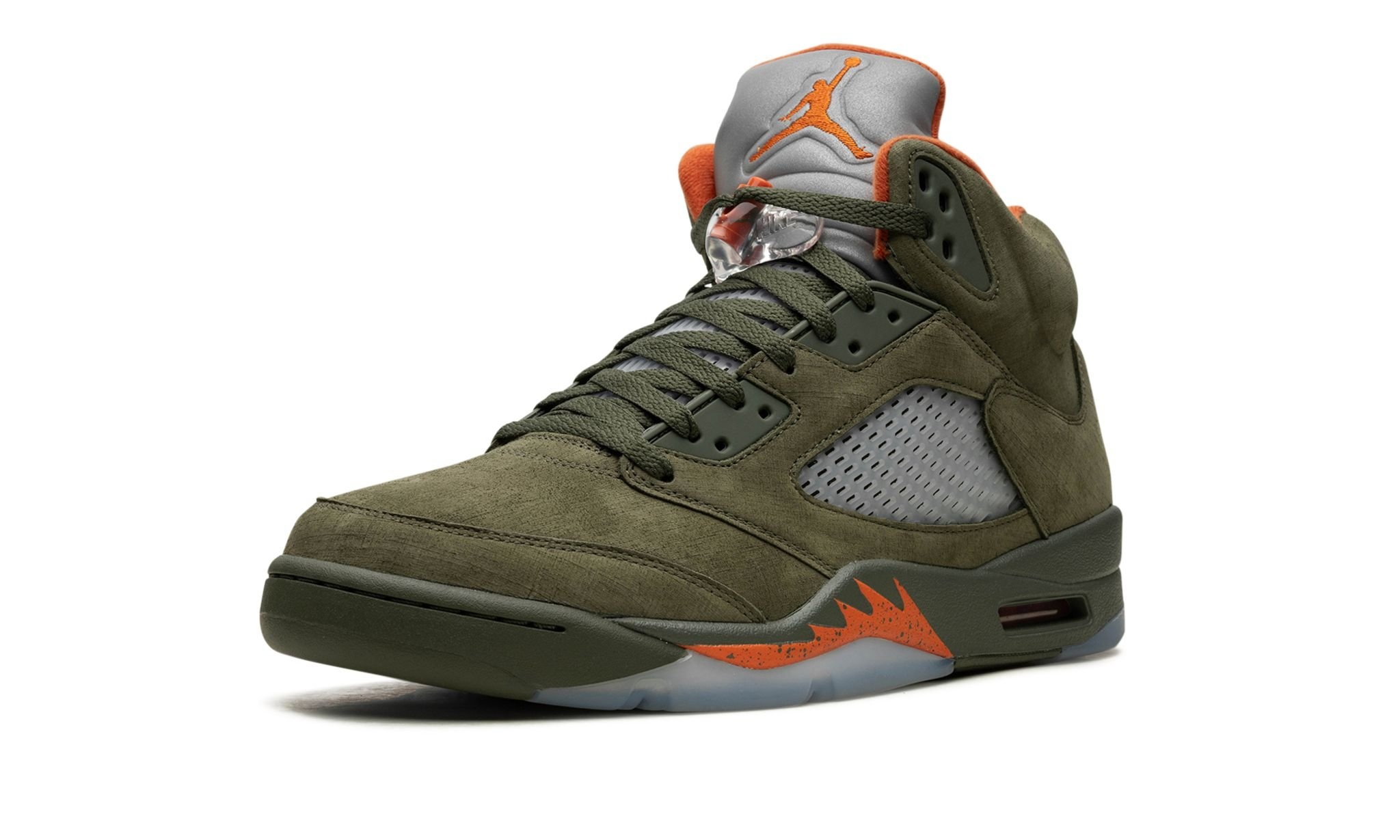 Air Jordan 5 OG "Olive" - 4