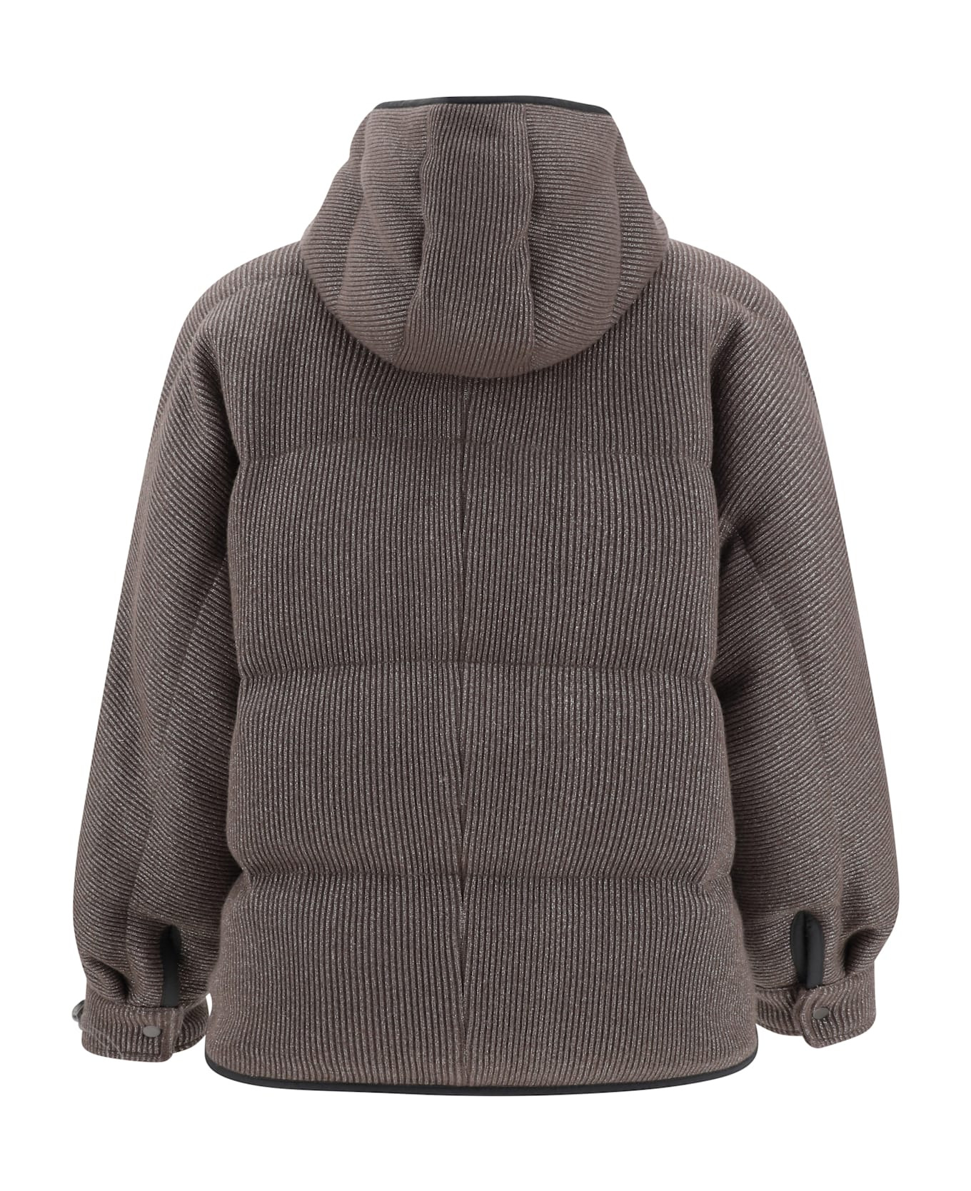 Lurex Down Jacket - 2