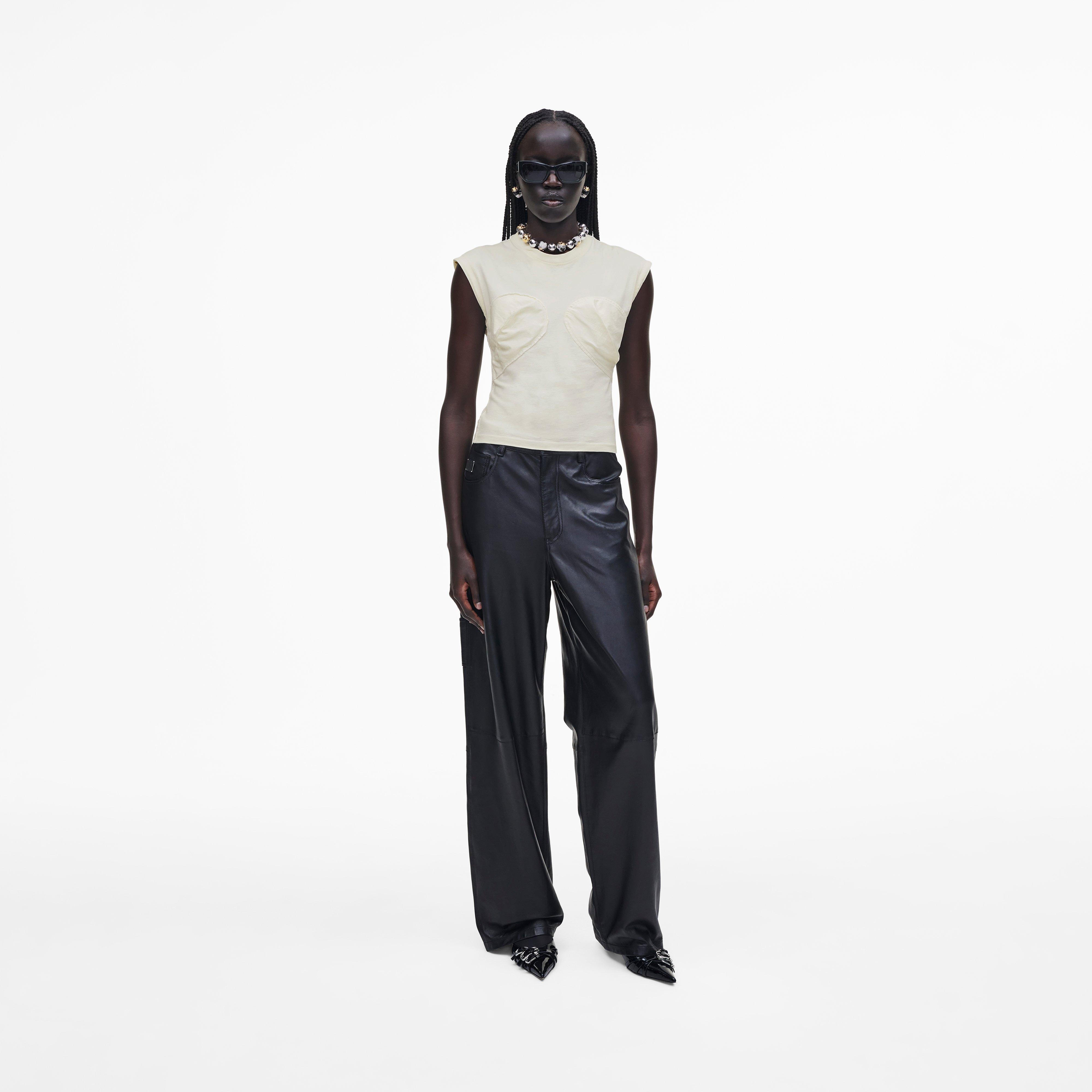 SEAMED UP TEE - 2