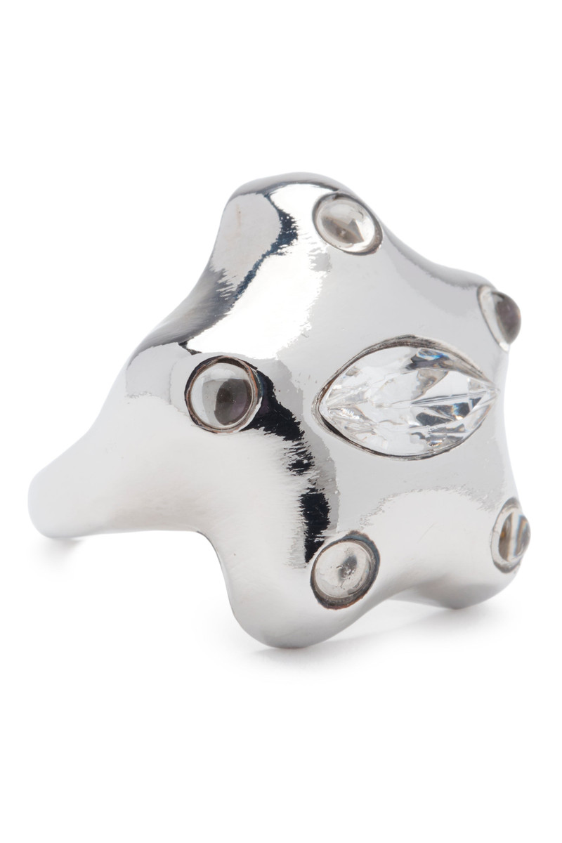 Collina Strada SILVER DEMI STARLETTE RING outlook