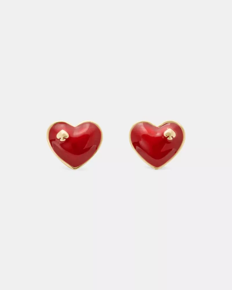 Heart And Spade Studs - 1