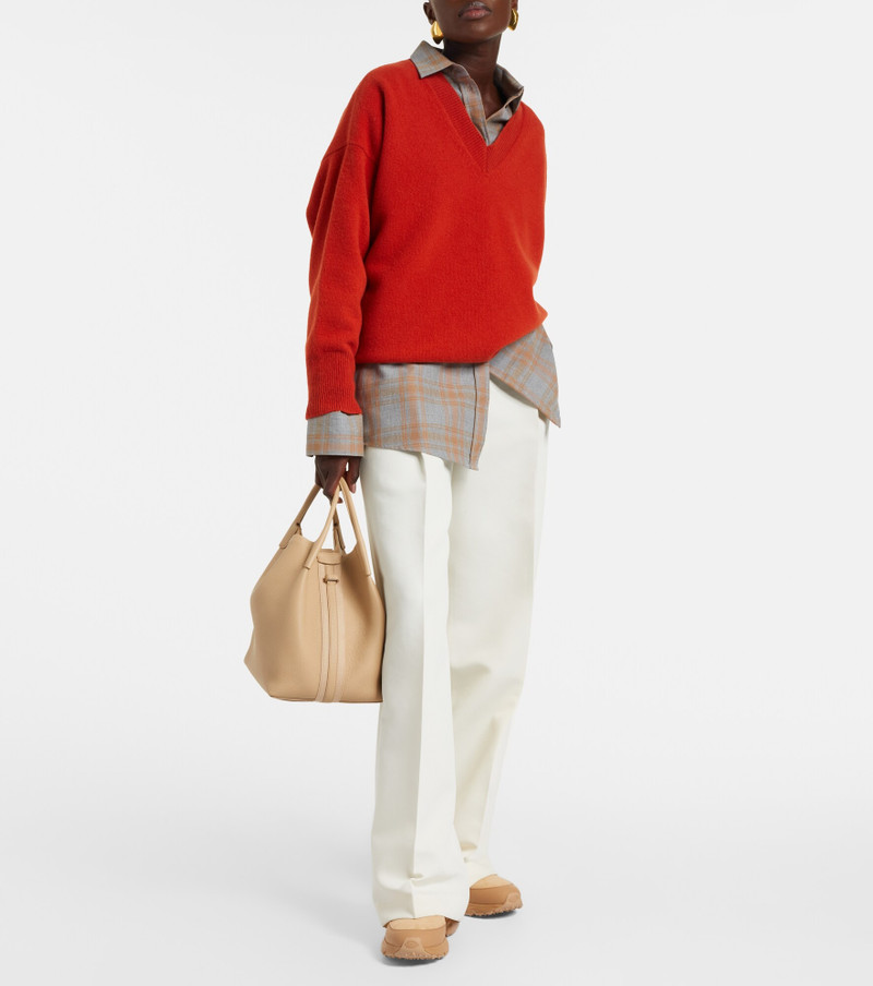 Tod's Suede ankle boots outlook