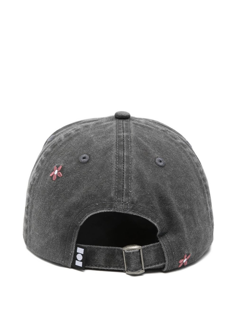 NAHMIAS logo flower cap outlook