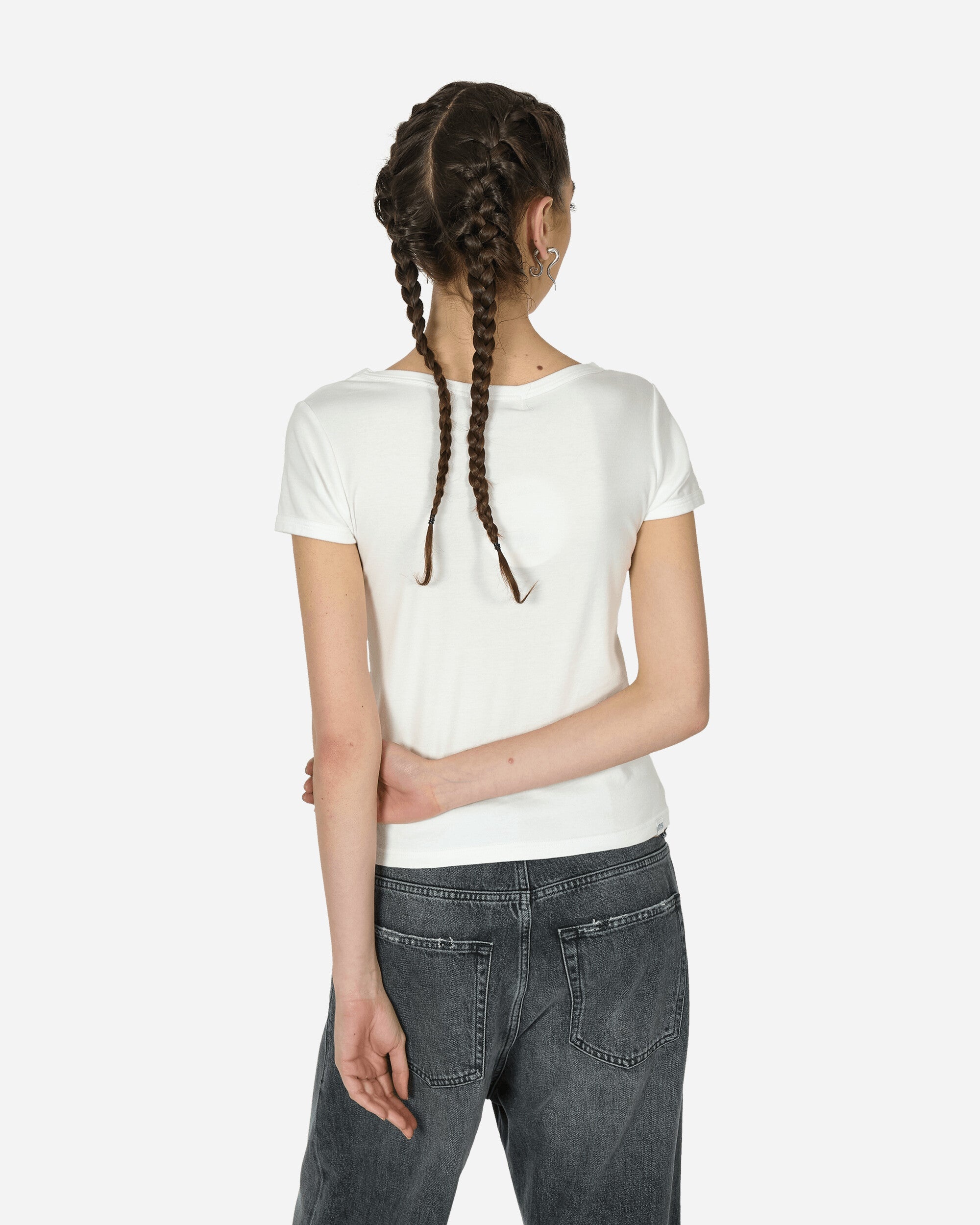Music Lovers T-Shirt Dirty White - 3