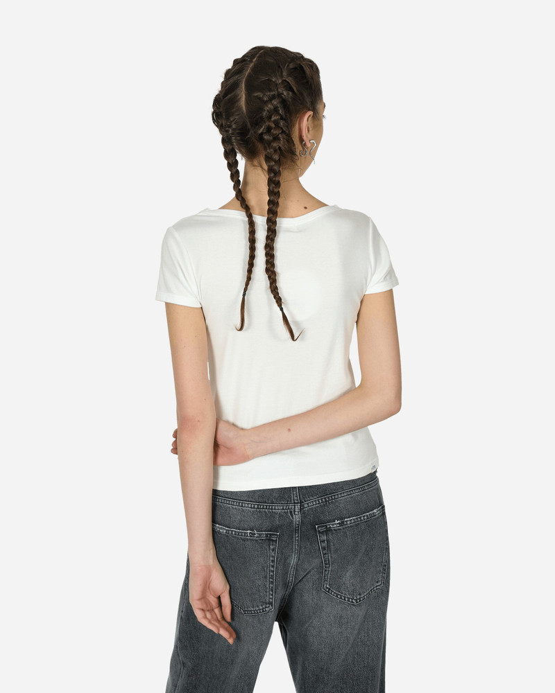 Music Lovers T-Shirt Dirty White 3