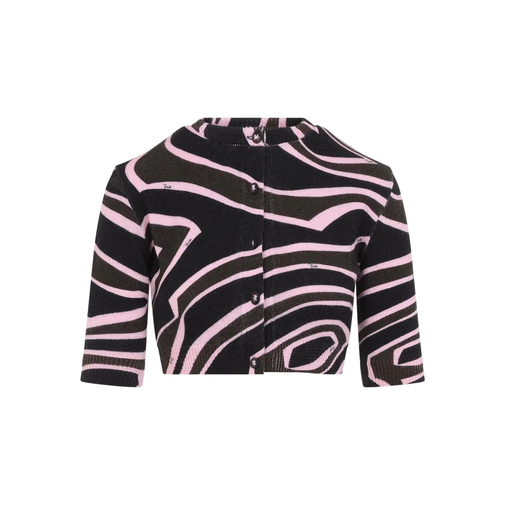Pucci Cropped Cardigan Women - 1