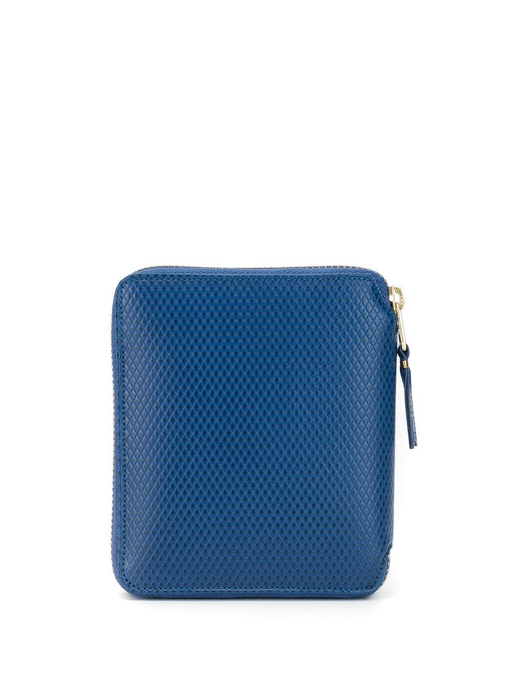 rectangular zipped wallet - 1