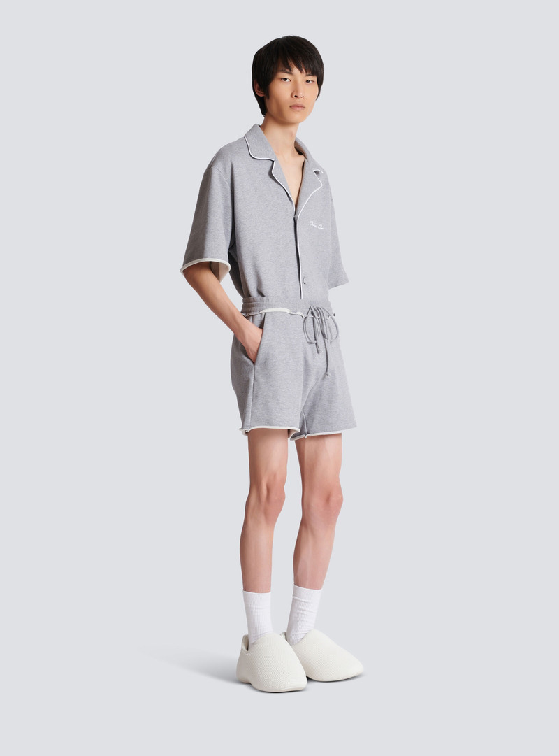 Jersey Balmain Signature shorts 3