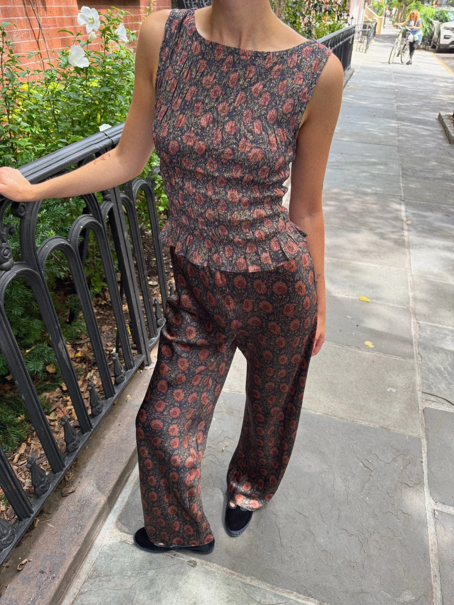 The Beverly Pant - Thornfield Tapestry - 1
