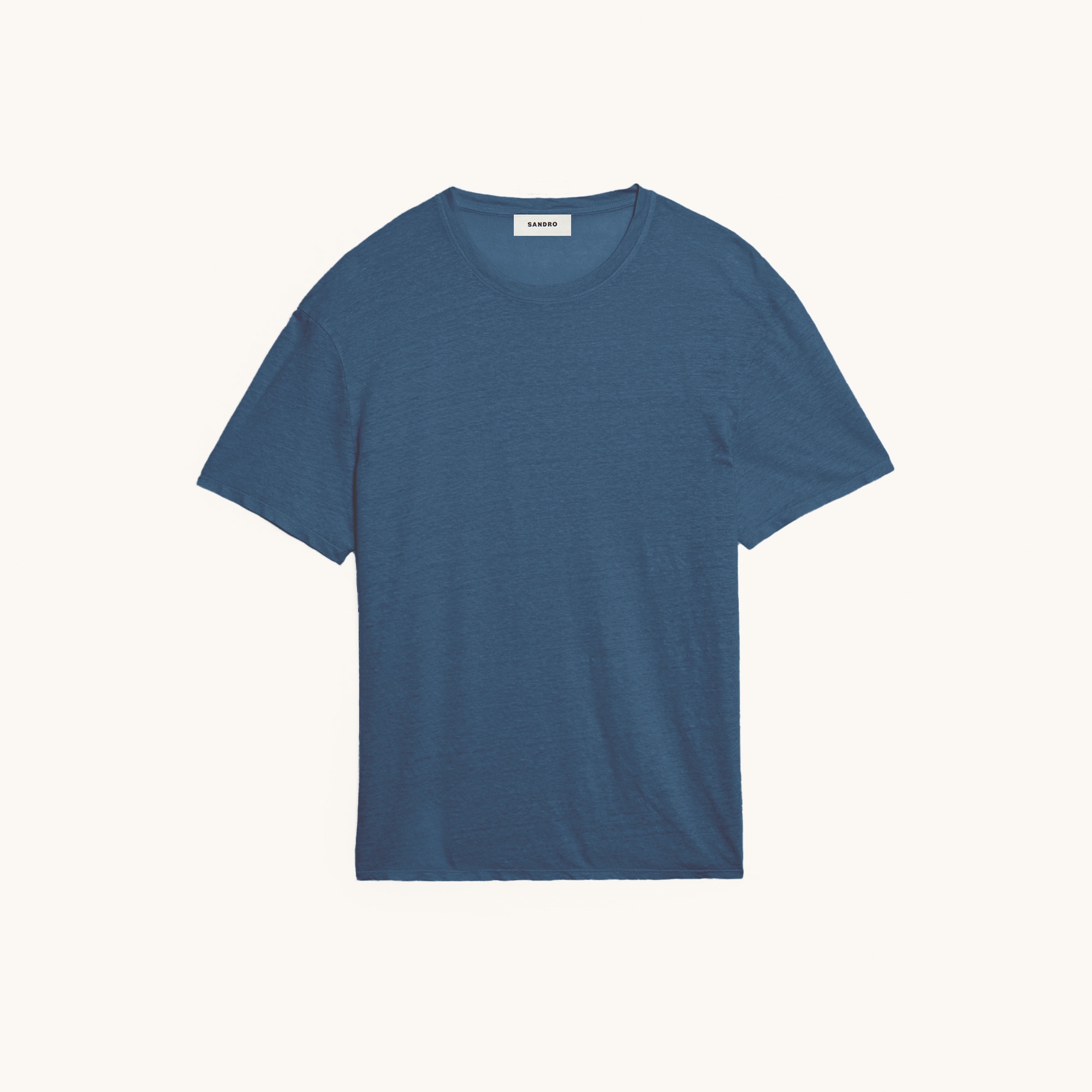 Linen T-shirt - 1