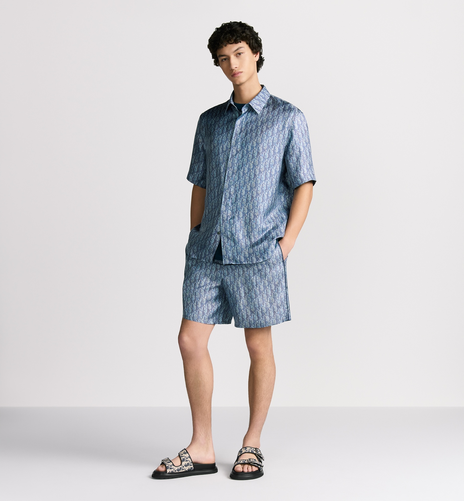 Dior Oblique Shorts - 2
