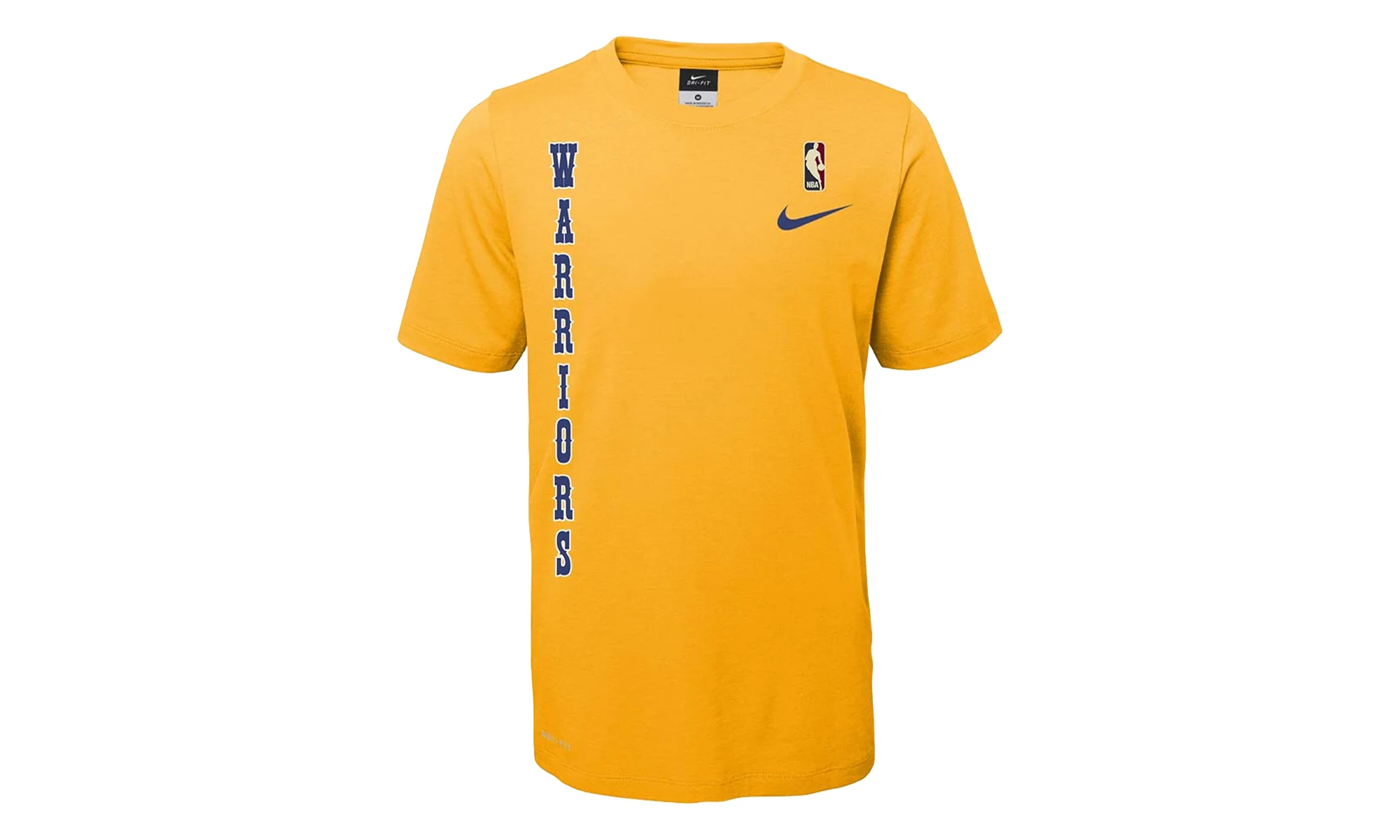 NBA GSW Hardwood Classics Performance T-Shirt GS "Yellow" 9Z2B7BAWK WAR - 1