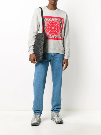 KENZO Bandana print sweatshirt outlook