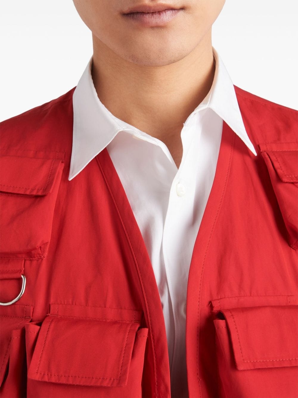 long-sleeve cotton shirt - 6