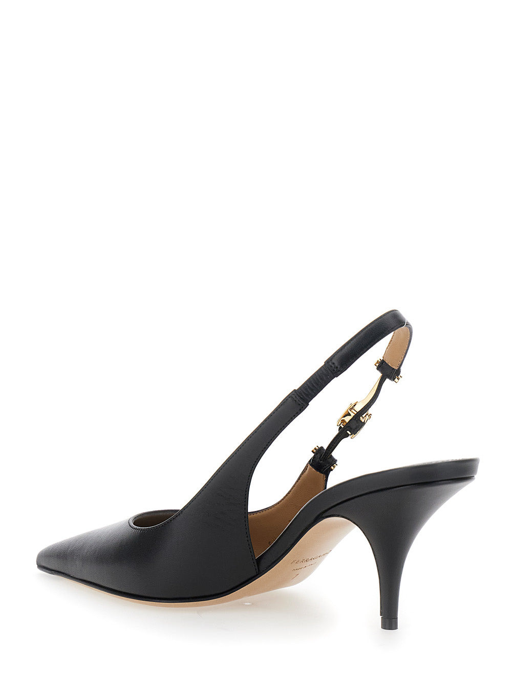 Ferragamo Women Tally 70
Sling Pump
Heel
7.0
Mid (5 - <8 Cm) - 3