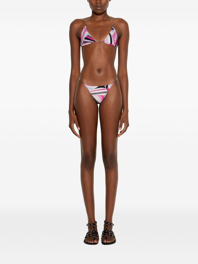 PUCCI Iride-print bikini brief outlook